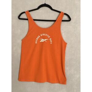 Reebok WOR Supremium T-Shirt Burnt Orange Women's Size Small NEW